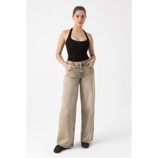 i8 Denim Wide Leg Jean