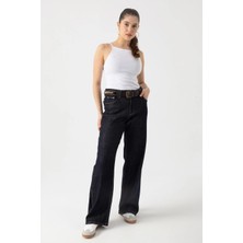 i8 Denim Wide Leg Jean