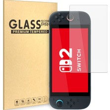 Byoztek Switch 2 Temperli Cam 9h Ekran Koruyucu (Ns 2 ) 2 Adet