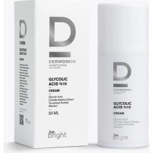 Dermoskin Be Bright Glycolic Acid %10 Cream 33 ml