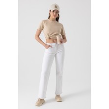 i8 Denim Wide Leg Jean