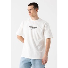 i8 Denim Yılan Baskılı T-Shirt