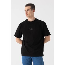 i8 Denim Creator Baskılı T-Shirt