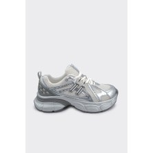 Derinet Bağcıklı Comfort Taban Kadın Sneaker