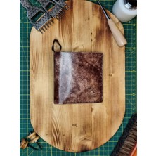 Balthazar Workshop Gwyn El Yapımı Yarı Vejetal Shell Hakiki Deri Klasik Cüzdan