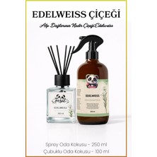 Rosie Edelweiss 250 ml Sprey + 100 ml Çubuklu Oda Kokusu Serisi