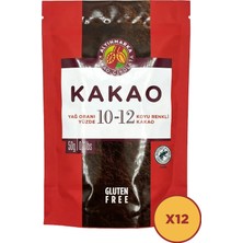 Altınmarka Alkalize %10-12 Kakao Tozu 50GR 12LI Set