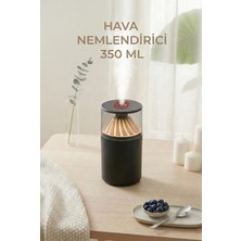 EW's Kitchenware 350 ml LED Işıklı Hava Nemlendirici & Modern Oda Kokusu Difüzörü