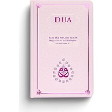 Server Yayınları Dua Arapça+Türkçe (Orta Boy) Lila Kuşe