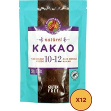 Altınmarka Natürel %10-12 Kakao Tozu 50GR 12LI Set