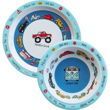 Tyrrell Katz Melamin Mama Kasesi - Mama Tabağı Seti // Cars