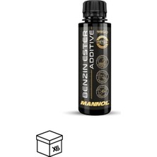 Mannol MN9950-0.100 ml Pet Benzin Ester Addıtıve 100 ml 6ADET