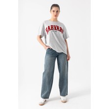 i8 Denim Baggy Barrel Jean