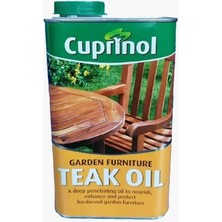 Tik Yağı Cx Cuprinol Teak Oil 5 Lt
