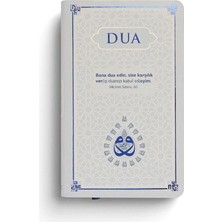 Server Yayınları Dua Arapça+Türkçe (Cep Boy) Lacivert