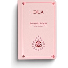 Server Yayınları Dua Arapça+Türkçe (Orta Boy) Bordo Kuşe