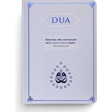 Server Yayınları Dua Arapça+Türkçe (Rahle Boy) Lacivert Kuşe