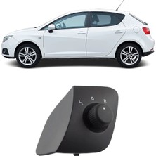 AR Oto Market Seat Ibiza 6j Kasa 2009-2017 Uyumlu Dikiz Ayna Ayar Düğmesi Anahtarı 6J1959565