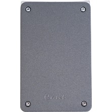 Caseti Çift Torch Pürmüz & Tek Torch Mum Alev Delicili Gunmetal Metal Puro Çakmağı