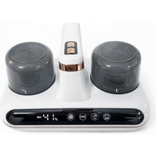 Atl Atlantis Toz Akar Giderici Sterilizasyon Cihazı LED Ekran Akıllı Uv Sterilizasyonu Süpürge Halı Koltuk Sessiz