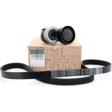 Alternatör V Kayış Gergi Rulman Kiti Renault Clio 4 Captur 1.5 Dci 117202495R Mais