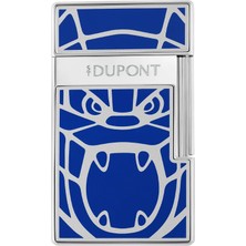 S.t. Dupont Orlinski Series Biggy Mavi Gümüş Puro Çakmağı 25064