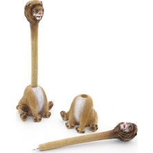 Oska Global Polyester Aslan Tükenmez Kalem