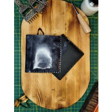 Balthazar Workshop Manus El Yapımı Vejetal Shell Hakiki Deri Kartlıklı Cüzdan