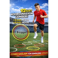 Liggo 12li Koordinasyon Çemberi Hız Çemberi Antrenman Çemberi
