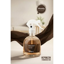 Woody 485 ml Plastik Sprey Ortam Kokusu