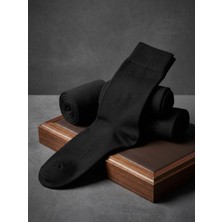 Erkek Bambu Dikişsiz Konforlu 3'lü Soket Çorap