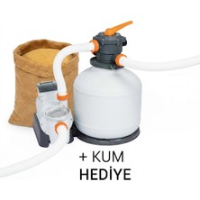 Kum Filtreli Devirdaim Motoru 11.355 Lt 58486