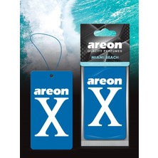 Areon Mavi x Miami Beach Kaliteli Araç Kokusu