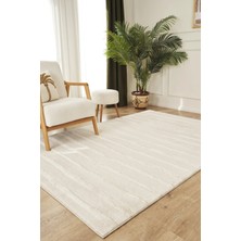 Kaşmir Halı 7/24 Plushy Basra Krem 200X290 cm