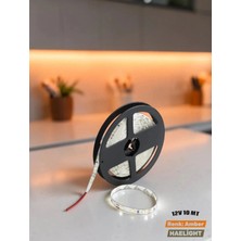 Haelight 10M Şerit LED 12V Amber
