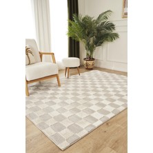 Kaşmir Halı 7/24 Plushy Todra Gri 80X150 cm