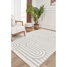 Kaşmir Halı 7/24 Plushy Runa Gray 80X150 cm