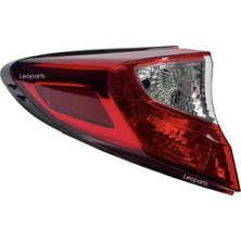 Leoparts Toyota CHR Stop Lambası Dış Sol (Ledsiz) 2016-2019 81560-F4100