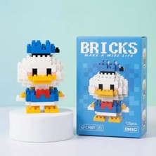 MiraLive Bricks Donald Duck Mini LEGO Figürü