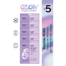 Dermal Seoul Face Peptid Pdrn Hidrojel Eriyen Nemlendirici Kore Maskesi 34 gr 5 Adet