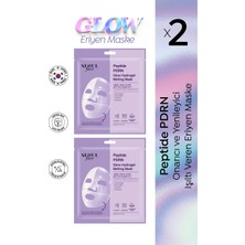 Dermal Seoul Face Peptid Pdrn Hidrojel Eriyen Nemlendirici Kore Maskesi 34 gr 2 Adet