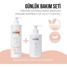 Clooe Organik Sertifikalı Göz Yakmayan Gluten İçermeyen Yağlı His Bırakmayan Günlük Bakım Seti