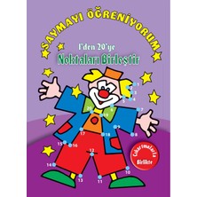 Oska Global Saymayı Öğreniyorum 1'den 20'ye Noktaları Birleştir