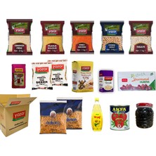 Yazar Ramazan Paketi (5) (Kolisi) 16 Parça 15,230 Kg