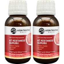 Aydın Tanzim Birliği At Kestanesi Şurubu 2 Adet Destekleyici Gıda Takviyesi
