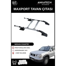 Ankatech Nıssan Country Nikel Ara Atkılı Maxport Tavan Çıtası Tüm Modeller
