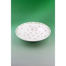 Bursa Porselen Dekor Holly Days Büyük Boy Salata Kasesi