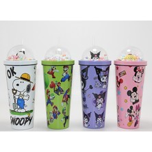 My Best Store Sevimli Anime Karakterli Pipetli Termos &amp; Suluk