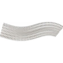 Gemaş Kare Model Havuz Savak Kanal Izgarası Plastik 20 cm Tek Geçme (1 Metre)-Toptancıyızbiz