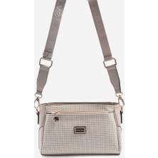 Silver & Polo Silver Polo    SP1273-M204 Sılver Polo SP1273 Kadın Çapraz Çanta Kum-Kum Beji
